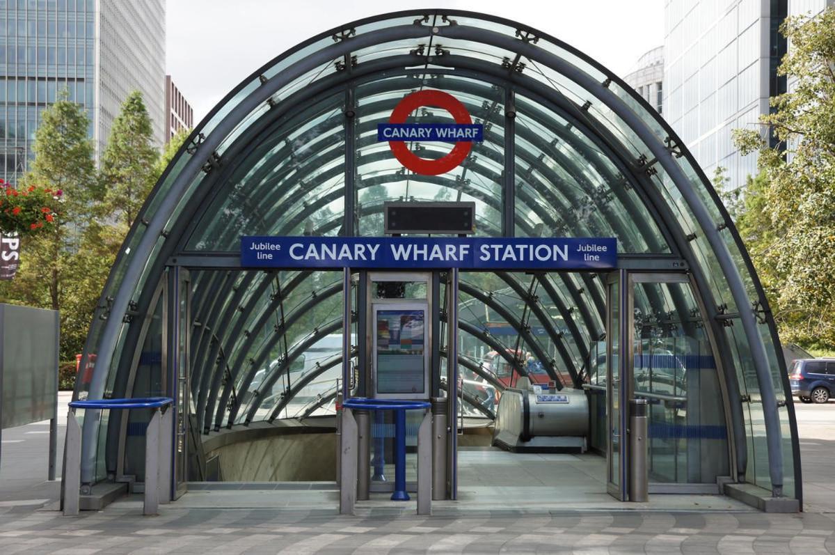 Appartamento Large Modern 1 Bed Canary Wharf With Great Transport Links *