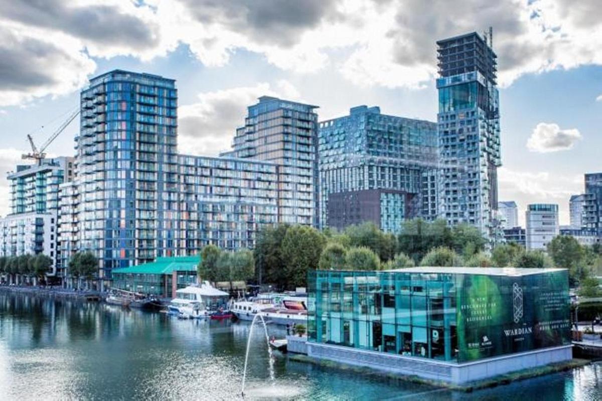 Appartamento Large Modern 1 Bed Canary Wharf With Great Transport Links *