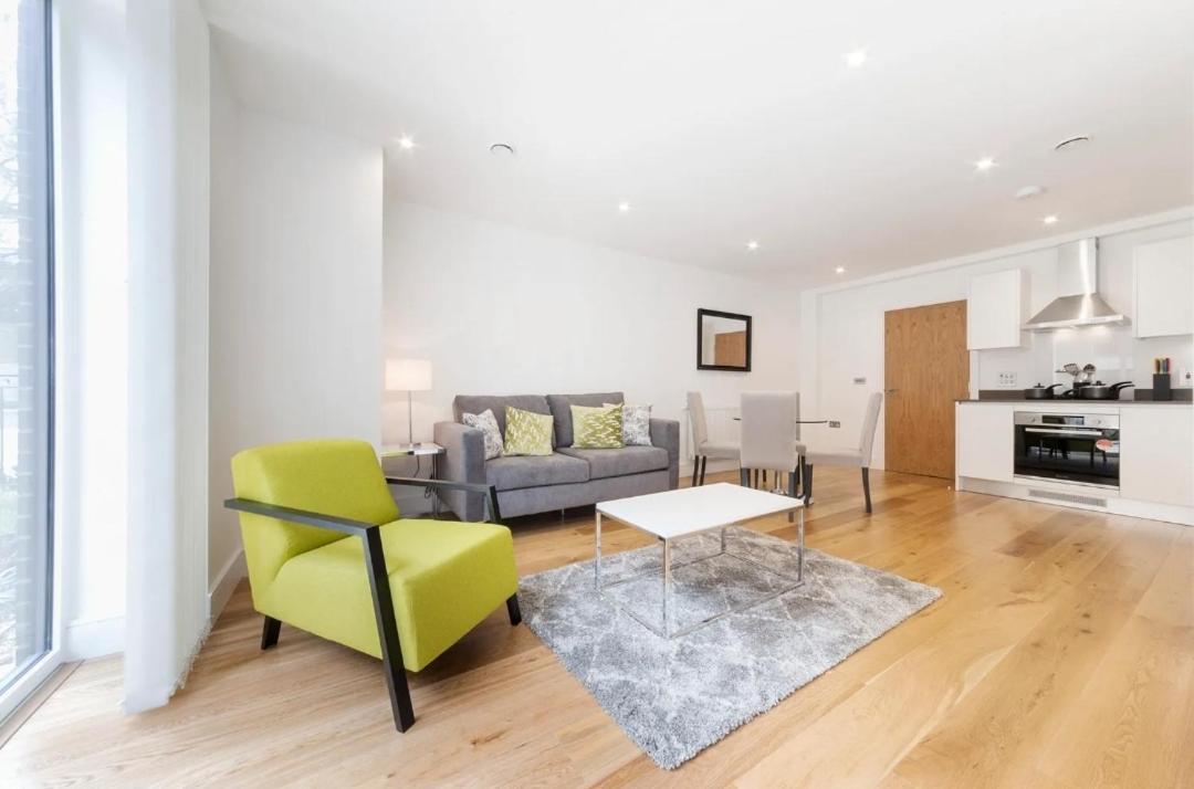 Appartamento Large Modern 1 Bed Canary Wharf With Great Transport Links